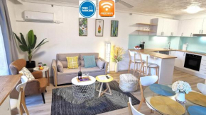 Beachside Modern Apartment in the Heart of Surfers Paradise -free parking